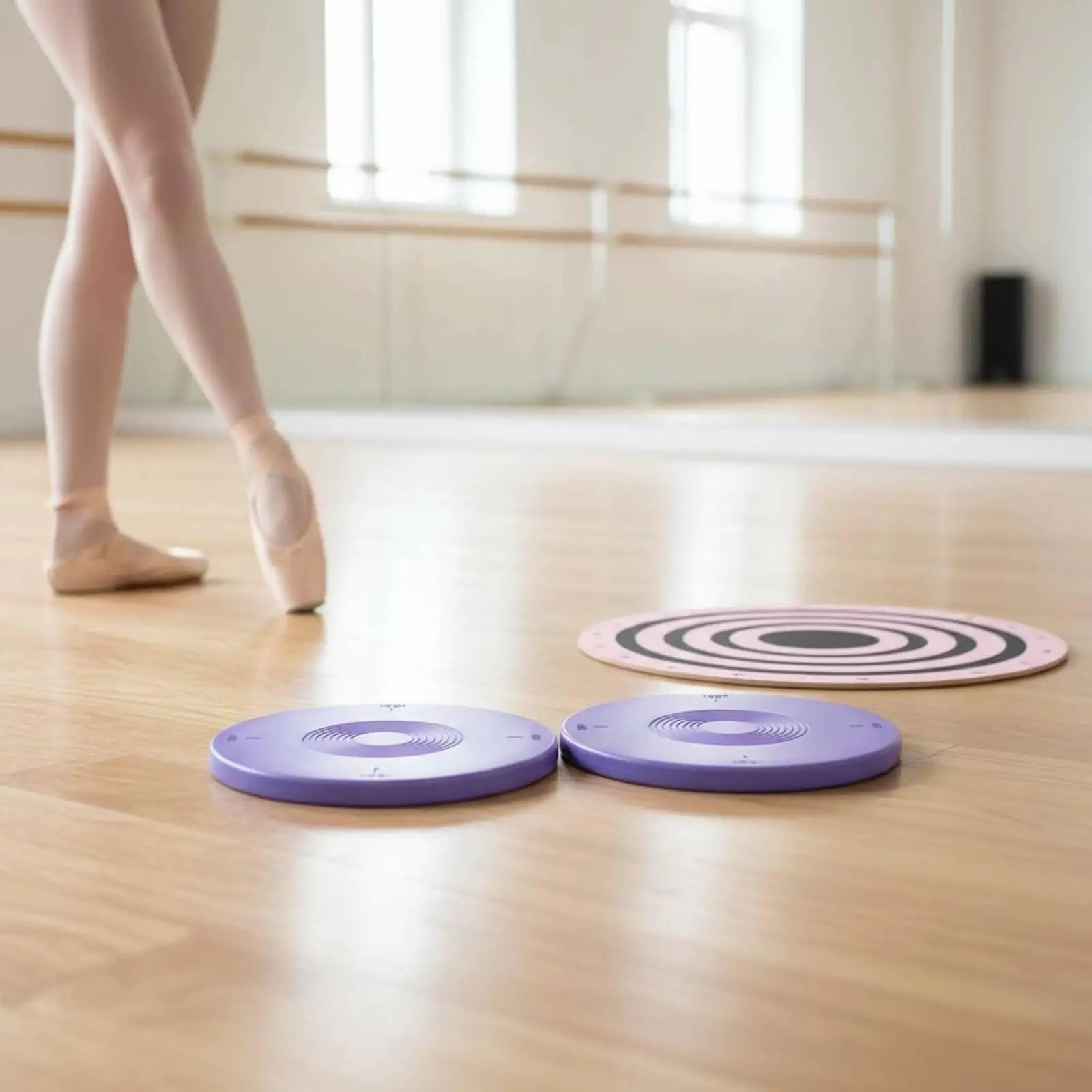 Dance Training Board Durable Pirouette Disc Non Slip Surface Fitness Accessory for Ballet Home Training