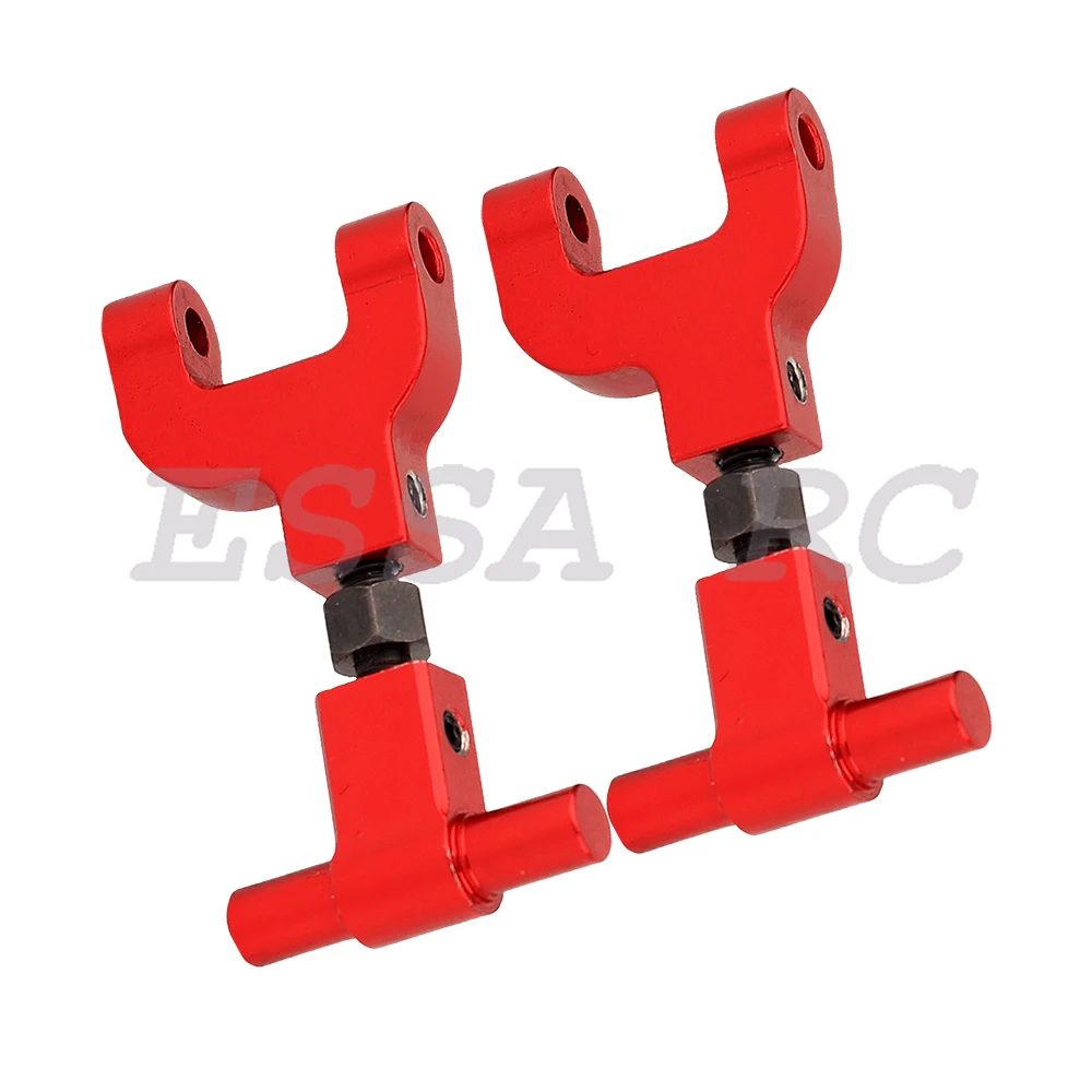 4pcs Aluminum Alloy Adjustable Front Upper Suspension Arms And Rear Upper Swing Arms For Tamiya TT02 1/10 RC Car Upgrade Parts
