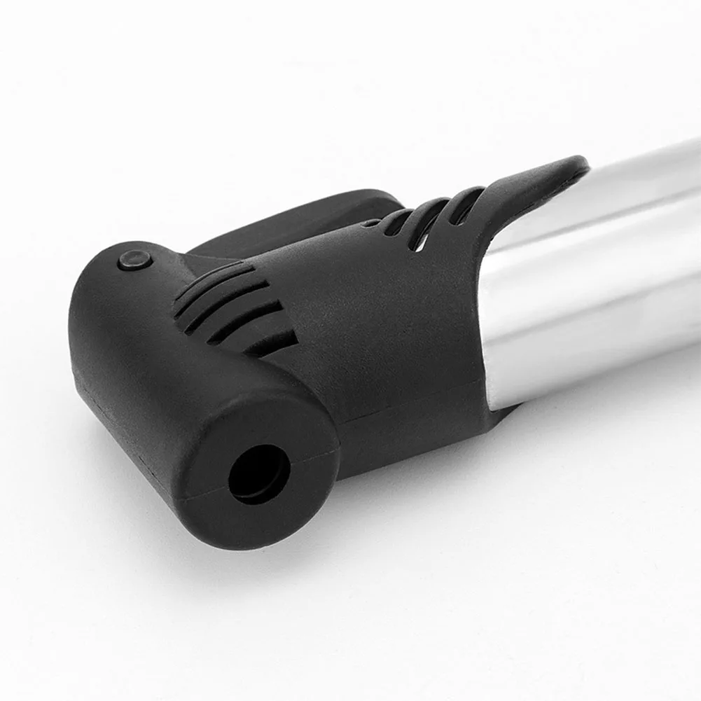 Как показано на рисунке Мини-надувной насос для шин Шарообразный надувной насос Конструкция из АБС-пластика Надежная работа Износостойкий материал