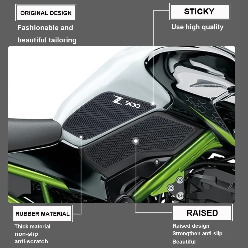 For Z900 SE Z 900 Z900SE 2017 - 2023 2022 2021 Motorcycle Tank Pad Protector Sticker Decal Gas Knee Grip Z900 New