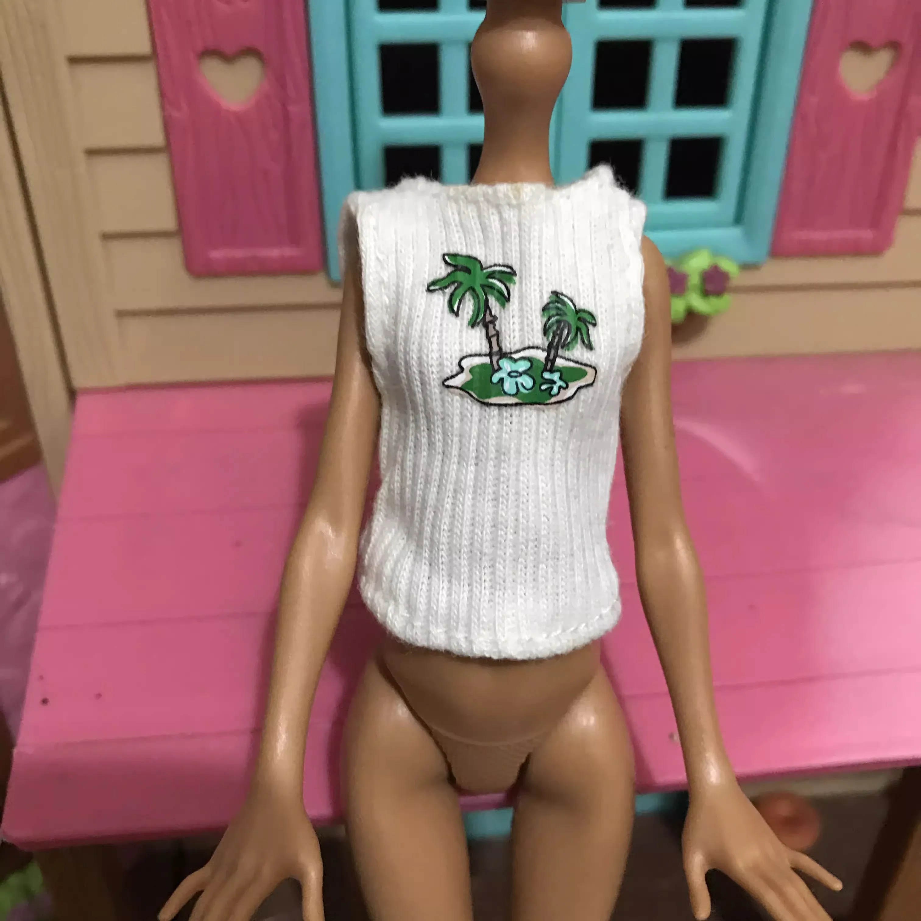 1/6 clothes monsters high school children high ob11 casual clothes suit skirt cangku wozui view 6