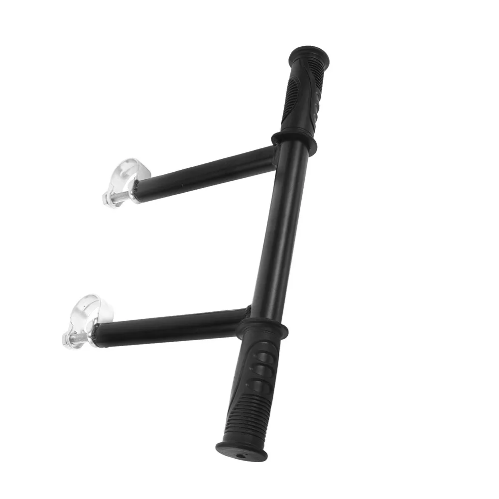 

Universal Stroller Handle Extender Adjustable Stainless Steel Baby Stroller Accessory Ergonomic Push Handle for Walking Shopping