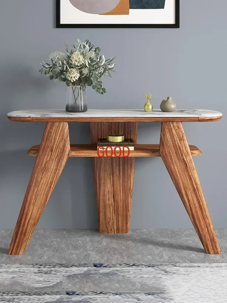 

Новый шкаф-витрина в китайском стиле из цельного дерева, полный бытовой стол