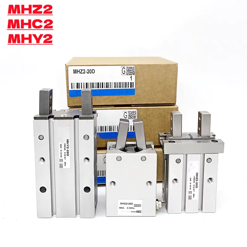 

Pneumatic finger cylinder MHZ2-16D10/20/25/32/40D/MHY2/MHC2/J clamp gripper