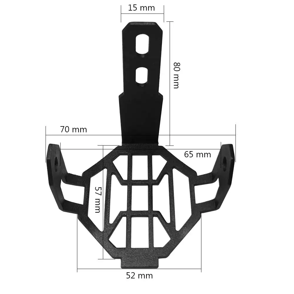 Motorcycle Foglight Protector Grill Guard Spotlight Cover for BMW R1200GS F800GS ADV Driving Lights Accessories