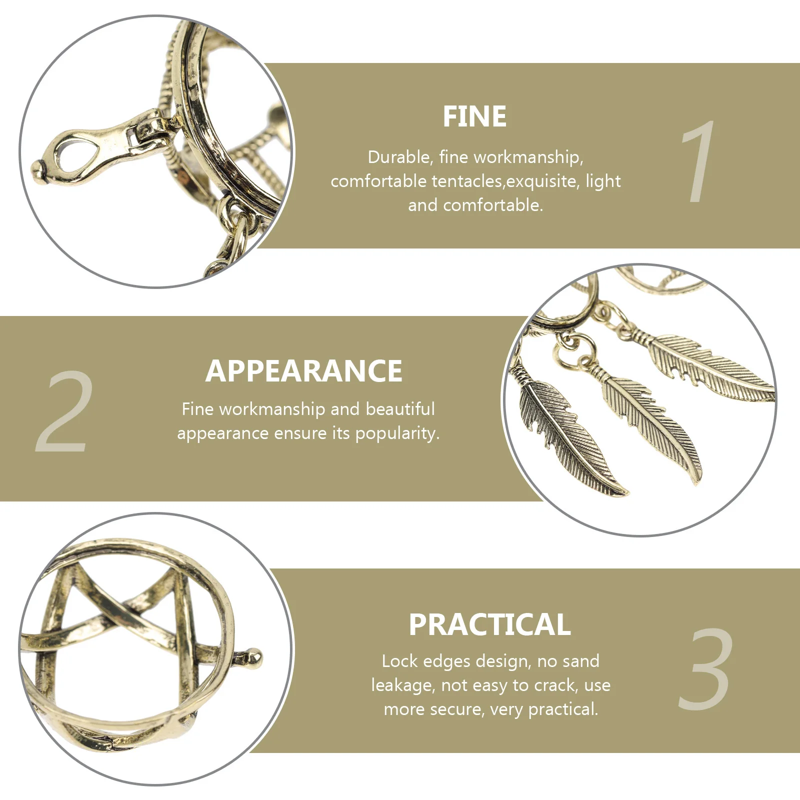 

2Pcs Aroma Pendant Openable Dreamcatcher Charm DIY Jewelry Material for Necklace Bracelet Decor Dreamcatcher Pendant