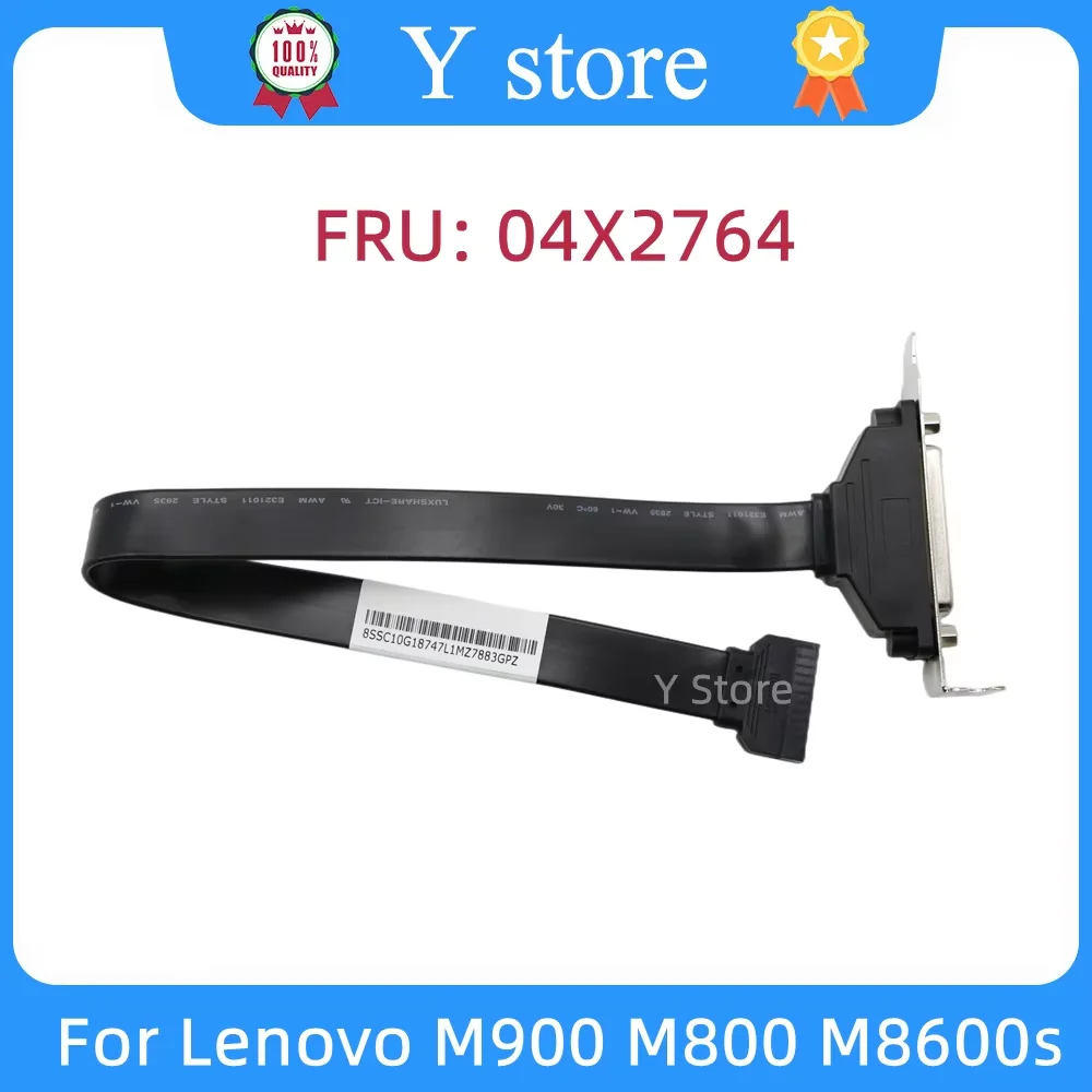 Y Store 4X2764 04X2764 Cable de puerto paralelo para Lenovo M900 M800 M8600s M710s M715s V530S-07IC Cable de impresión de puerto paralelo