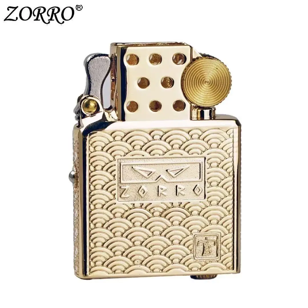 The New Genuine Z902 Inner Tank Kerosen Lighter Creative Officer