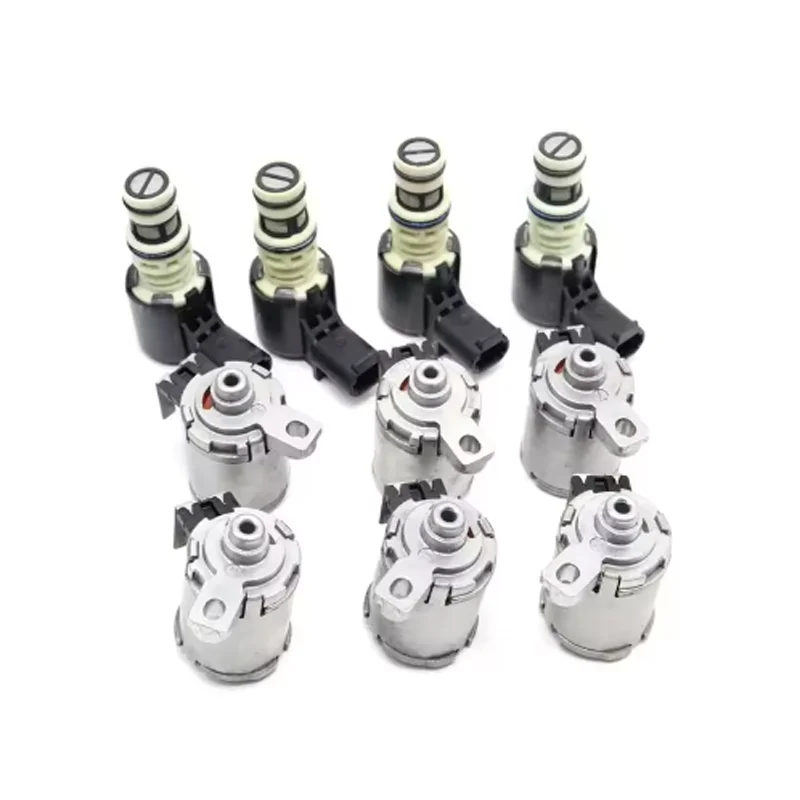 

M78 M11 575r6 6 Speed Auto Transmission Solenoids Kit 10pcs Btr For Korando Ssangyong 2012-2014
