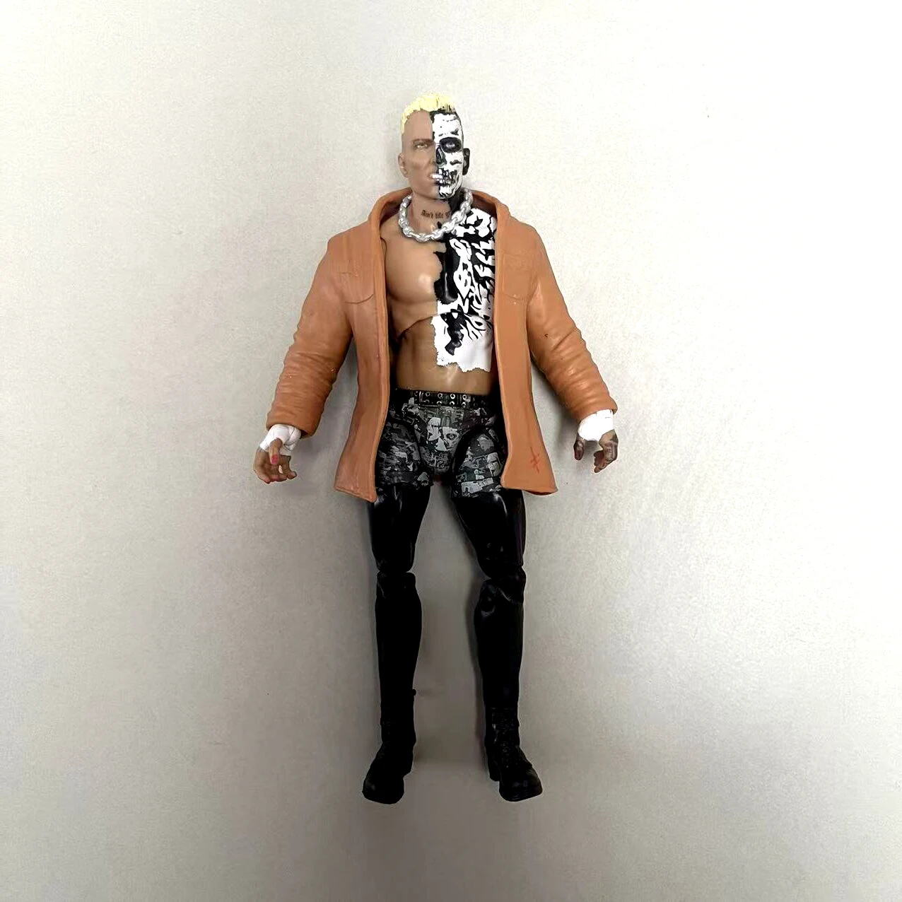 AEW Rare DARBY ALLIN PVC All Elite Wrestling Coleção incomparável Figuras de ação 6,5'