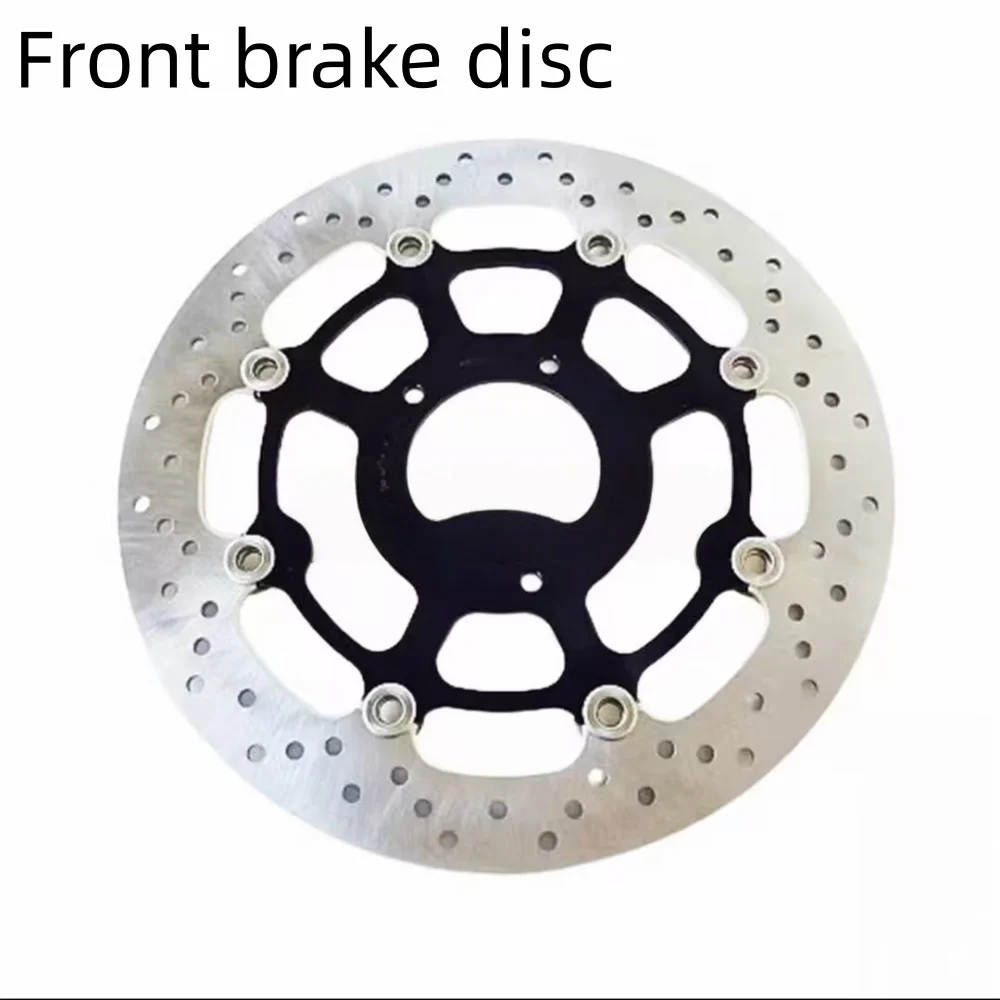 Front and rear brake disc tone rings FIT for QJMOTOR SRK921RR SRK 921 RR