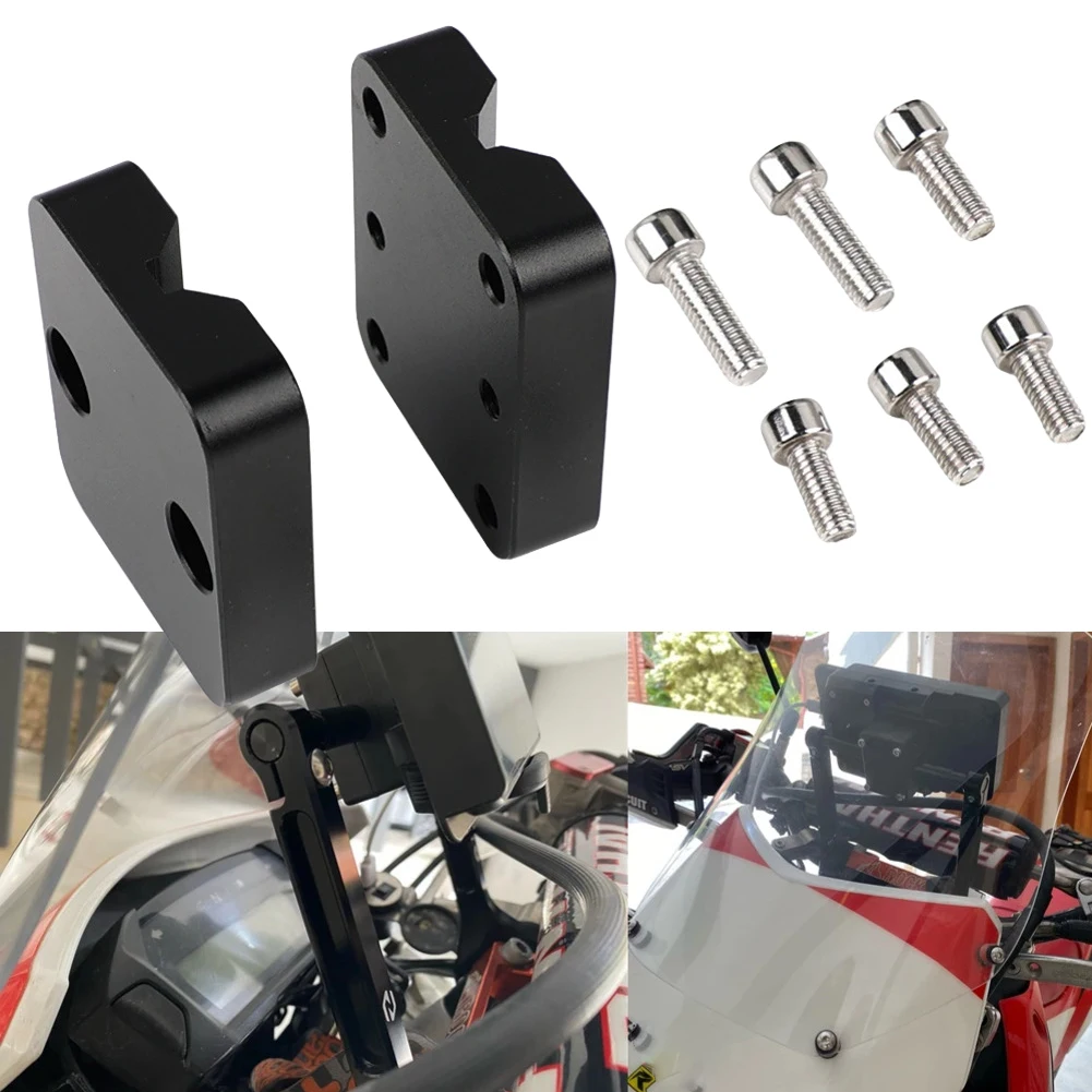 

GPS Bracket Motorcycle Satellite Navigation GPRS Bracket For 12-16MM Pipe Clamp Speedometer Bracket Modified Accessories