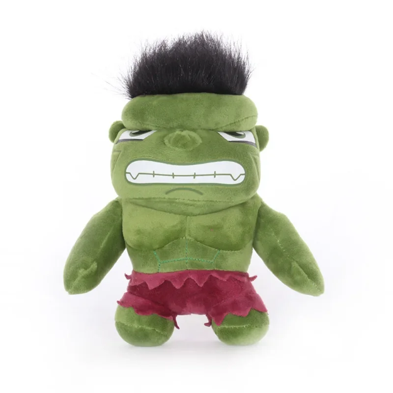 26cm film Avengers pluszowa zabawka superbohaterowie Spider-Man Kapitan Ameryka Iron Man lalka nadziewane zabawki dla dzieci prezent