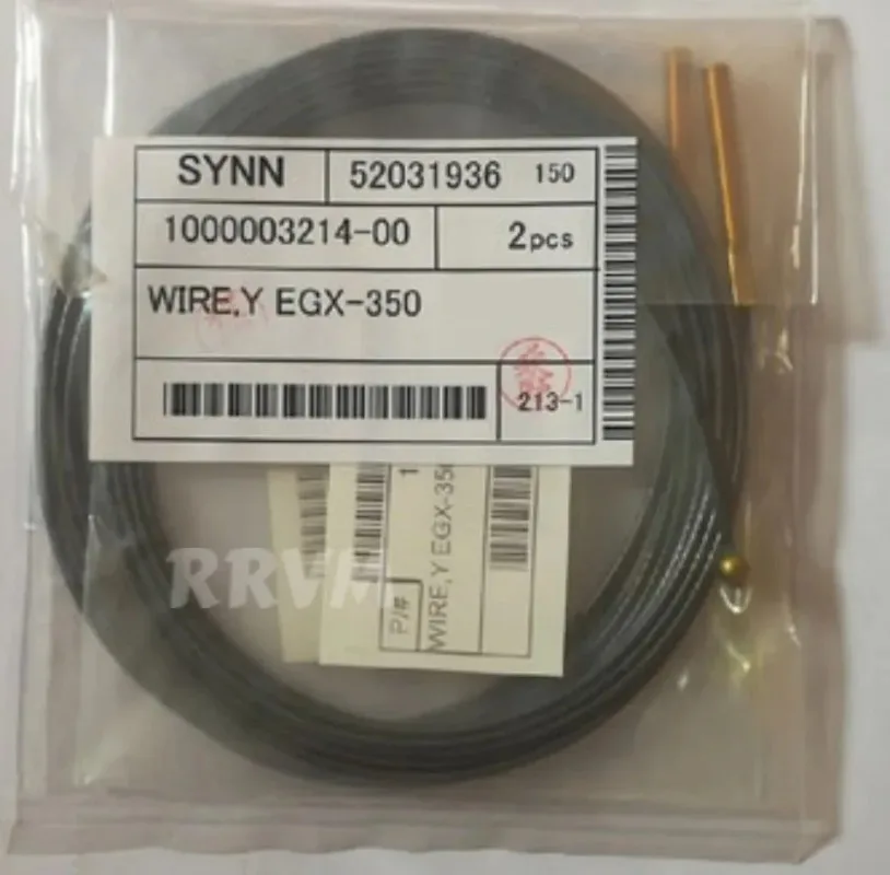 New Original Roland EGX-350 Engraver Y-axis Steel Wire - 1000003214 - WIRE,Y EGX-350