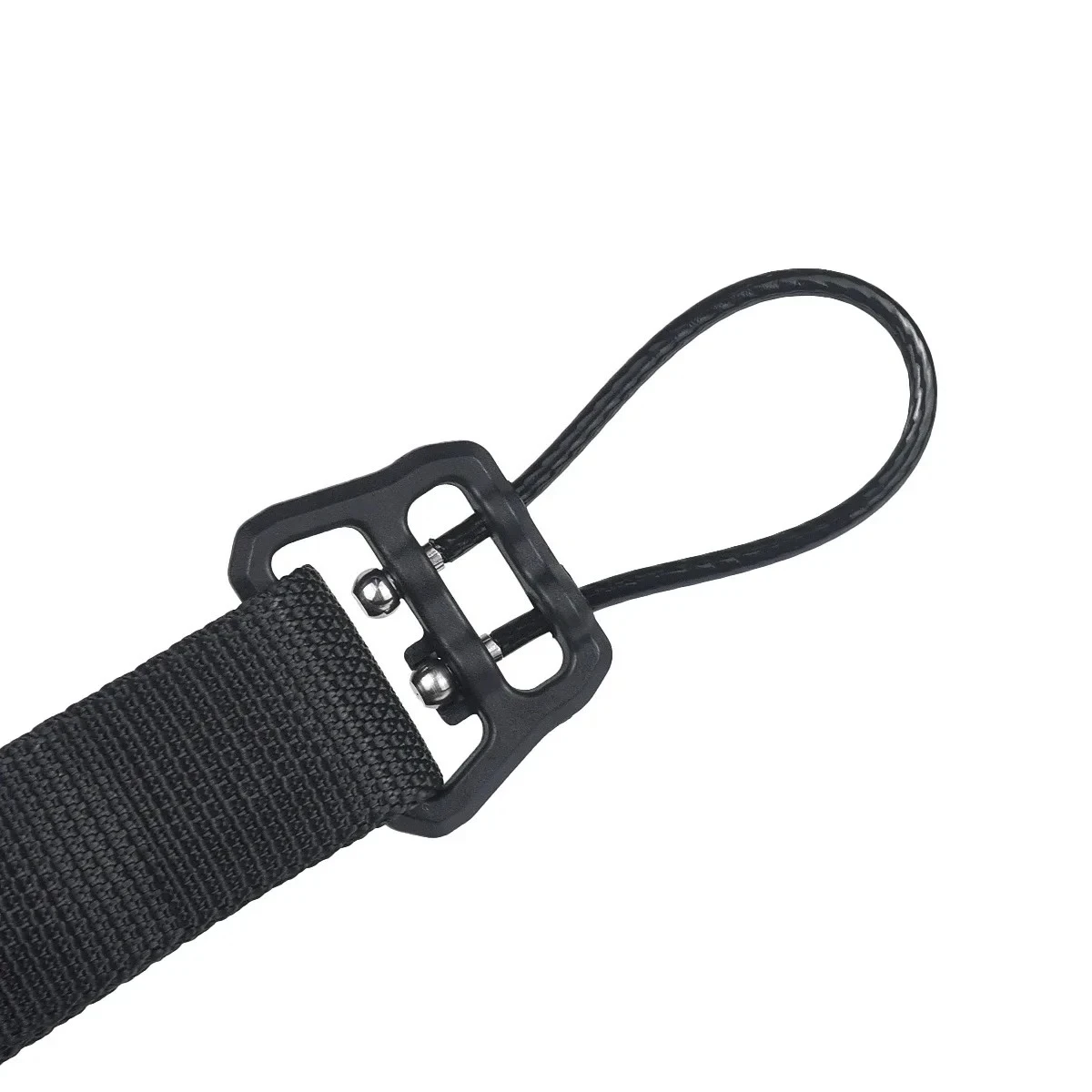 Nylon Universal Wire Loop U Loop Sling Hooks With Quick Release Buckle Adapter Sling Strap Replacement Buckle Hunting Accessory