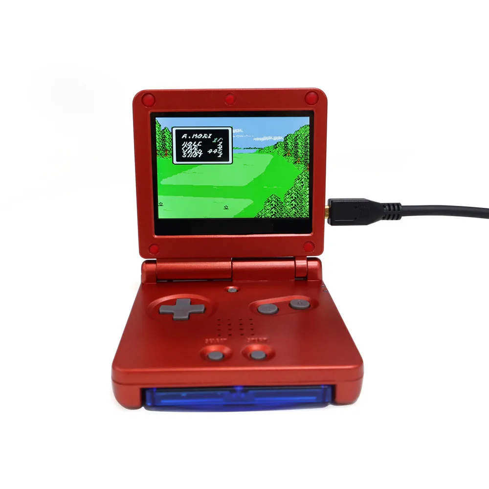 Hispeedido For GBA SP HDMI PCB Kits Adapter HDTV Converter Kit For Gameboy Advance SP GBA SP Play on TV Compatible IPS V2 LCD view 4