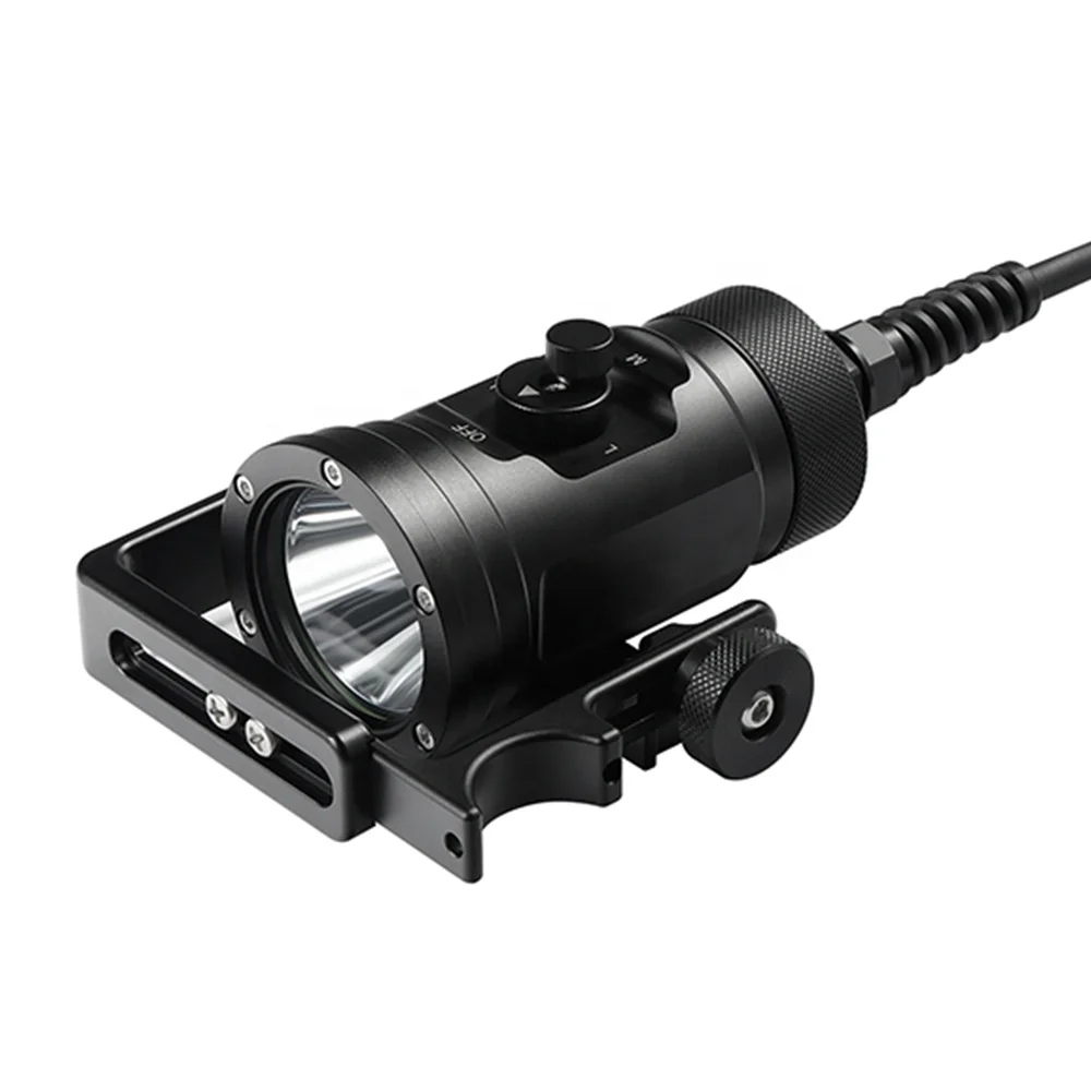 Rotary Switch SBT90 Diving Flashlight 21700 Led Underwater Flashlights scuba Diving Lantern 150m Diving Light Rechargeable