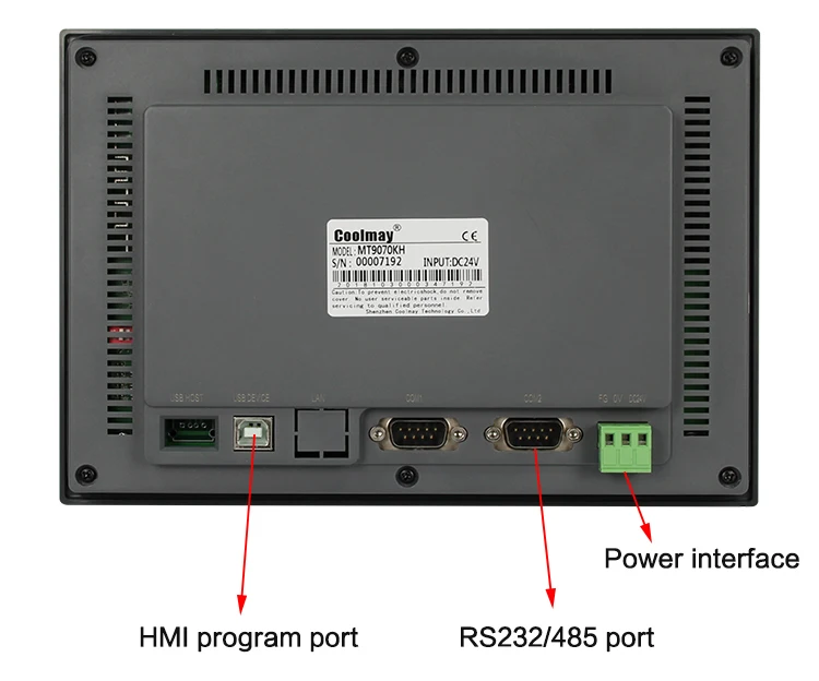 Рисунок 2 - Интуитивный интерфейс 7-дюймовый