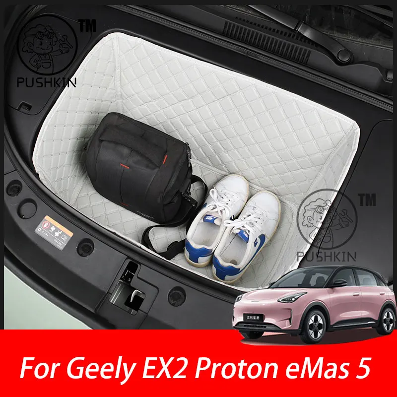 

For Geely EX2 Proton eMas 5 Geely Geome 2025 2026 Frunk Liner Storage Mat Scratch-Resistant Protective Mat Interior Accessories