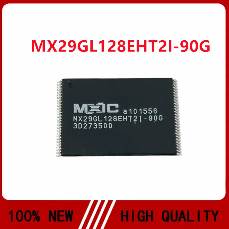 5PCS/LOT MX29GL128EHT2I-90G MX29GL128 TSOP56 integrated circuit integrated IC memory chip new original authentic spot