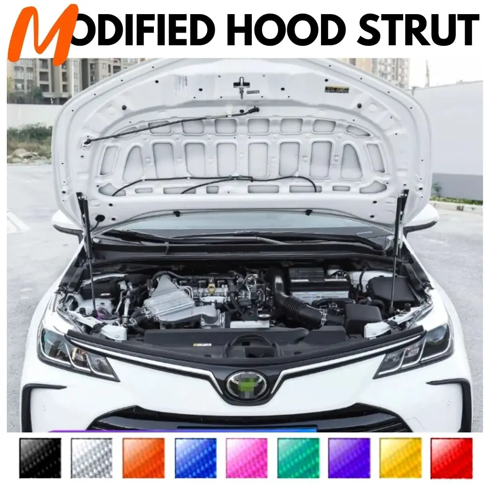 Front Hood Struts for Toyota Corolla Altis (E210) 2019-present Shock Lift Supports Bonnet Gas Dampers Springs No-Drill