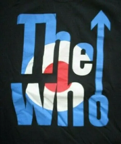 2019 The WHO Moving On North American CONCERT Tour LG T Shirt PETE TOWNSHEND