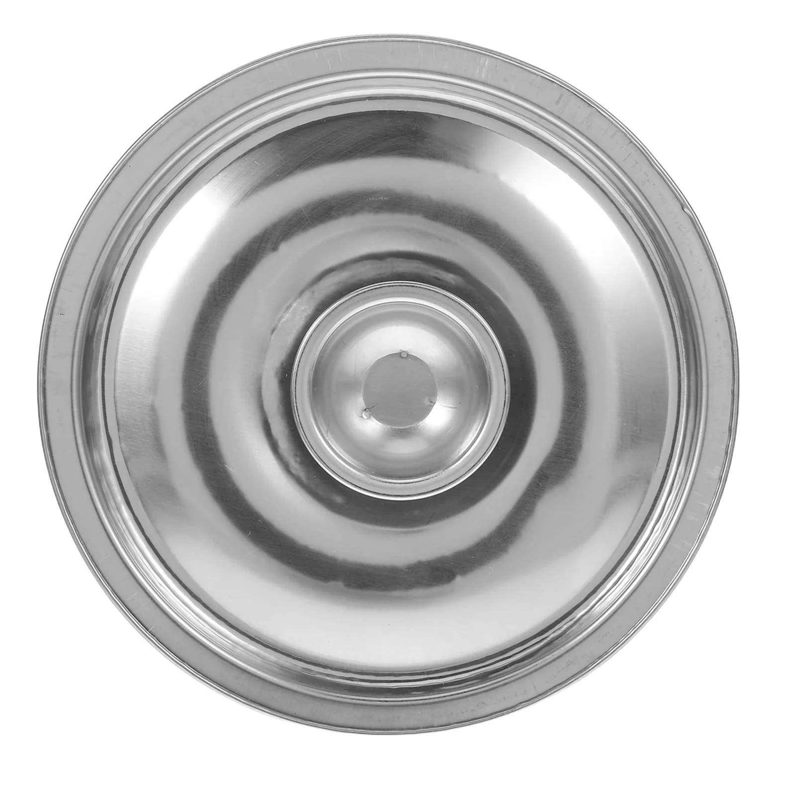 

Stainless Steel Universal Pot Lid Cover for Cookware Pans Sauce Seasoning Box Skillet Kitchen Practical Reliable Material