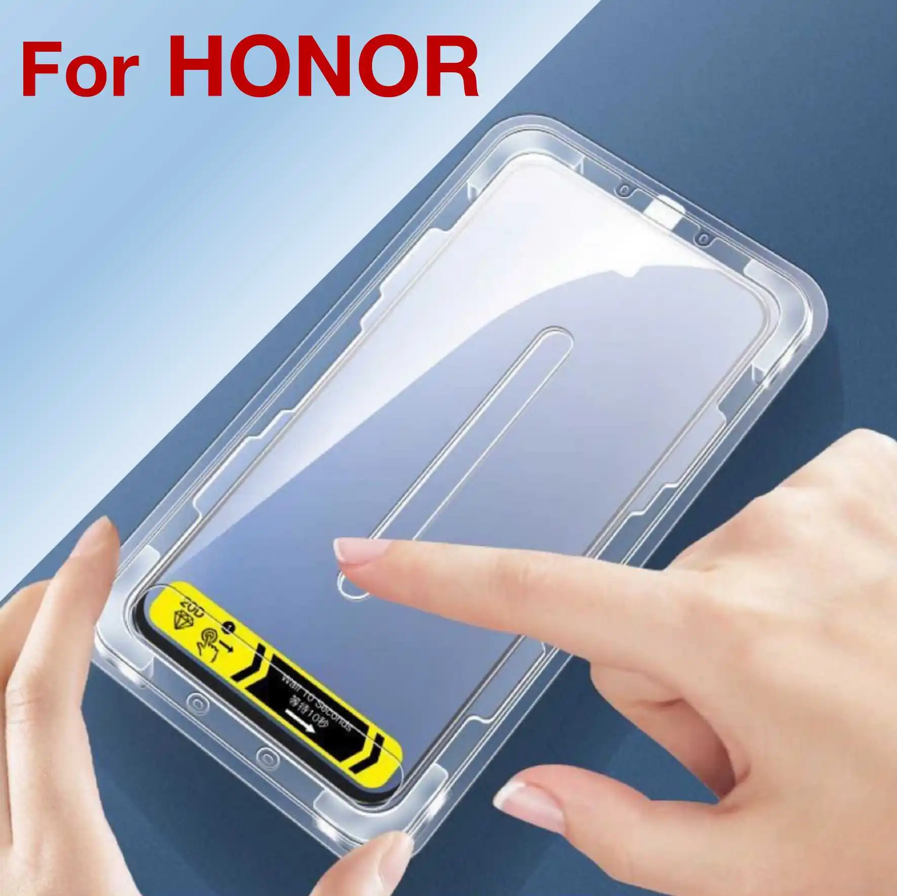 

Tempered Glass for HONOR 20 30 9X 50SE play 4 5T 6C X10 X20 X30 I X40 GT S PRO Screen Protector Gadgets Accessories Protections