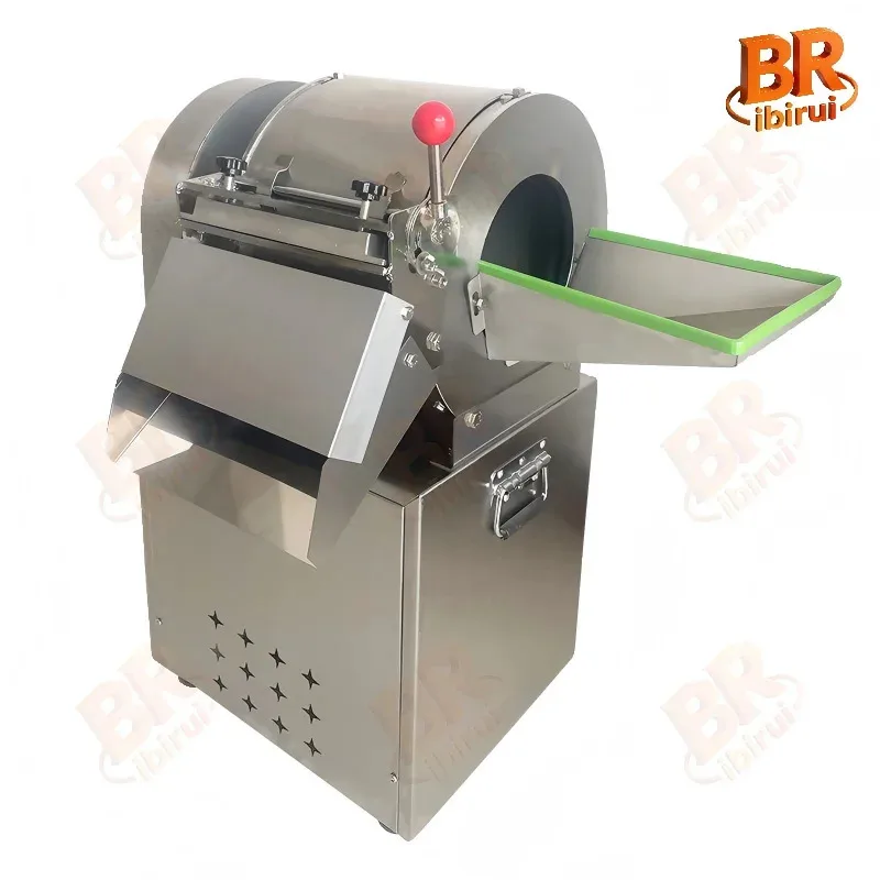 

Multifunctional Industrial Enlarged New Type Dicer Slicer Shredding Machine For Larger Ingredients Trodia ElataTaro Potato