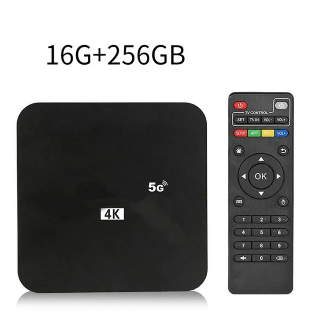 4K TV BOX IPTV BOX 2024 FHD ANDROID 12 WIFI 32GB 6 warehouse Europe Spain France Netherlands Poland UK Portugal