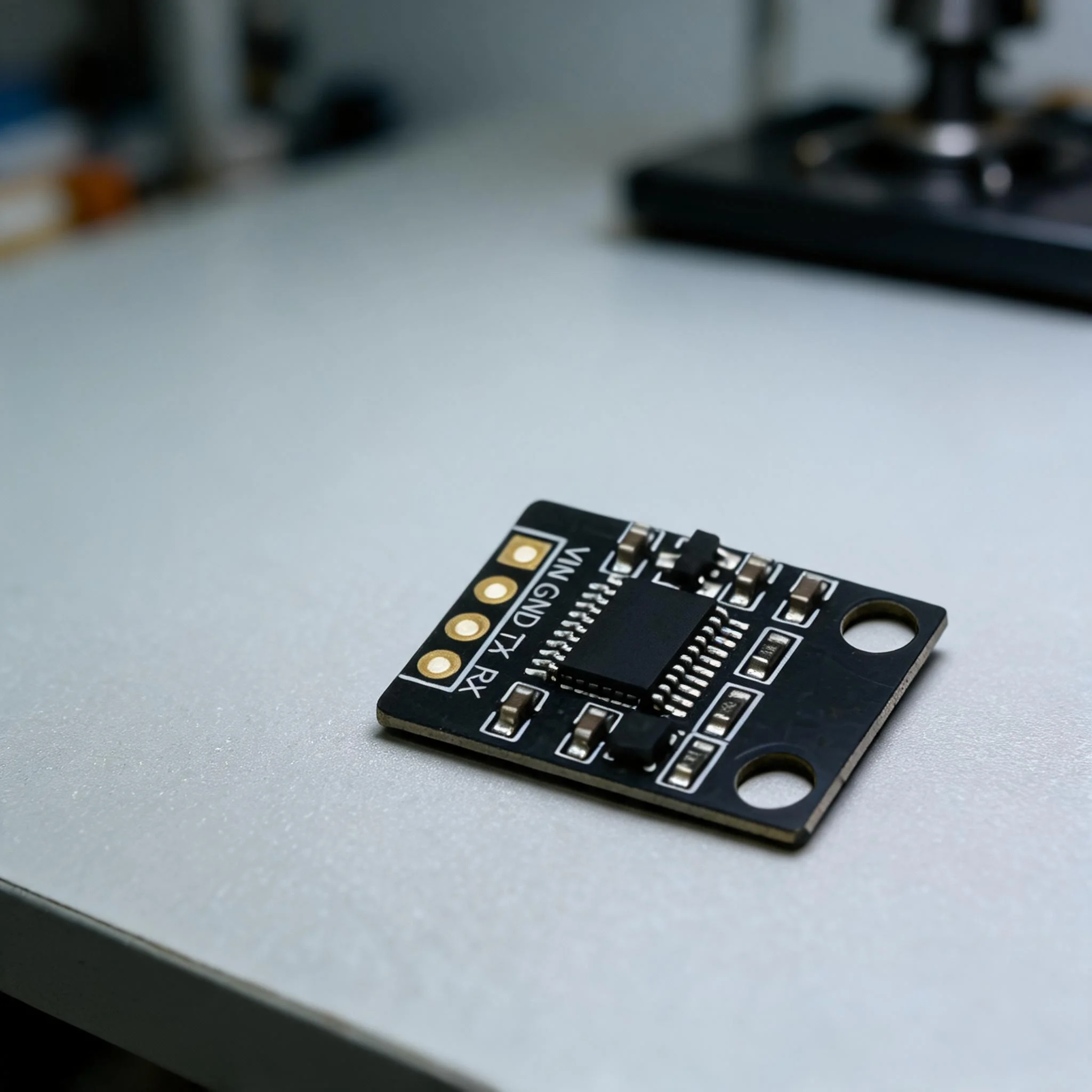 SC7A20H 3-Axis Accelerometer Tilt Angle Sensor 0-180° UART Output 3-6V For Horizontal Detection Industrial Electronic Component