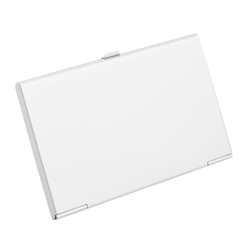 3X Aluminum Alloy Memory Card Case Card Box Holders For 3PCS SD Cards