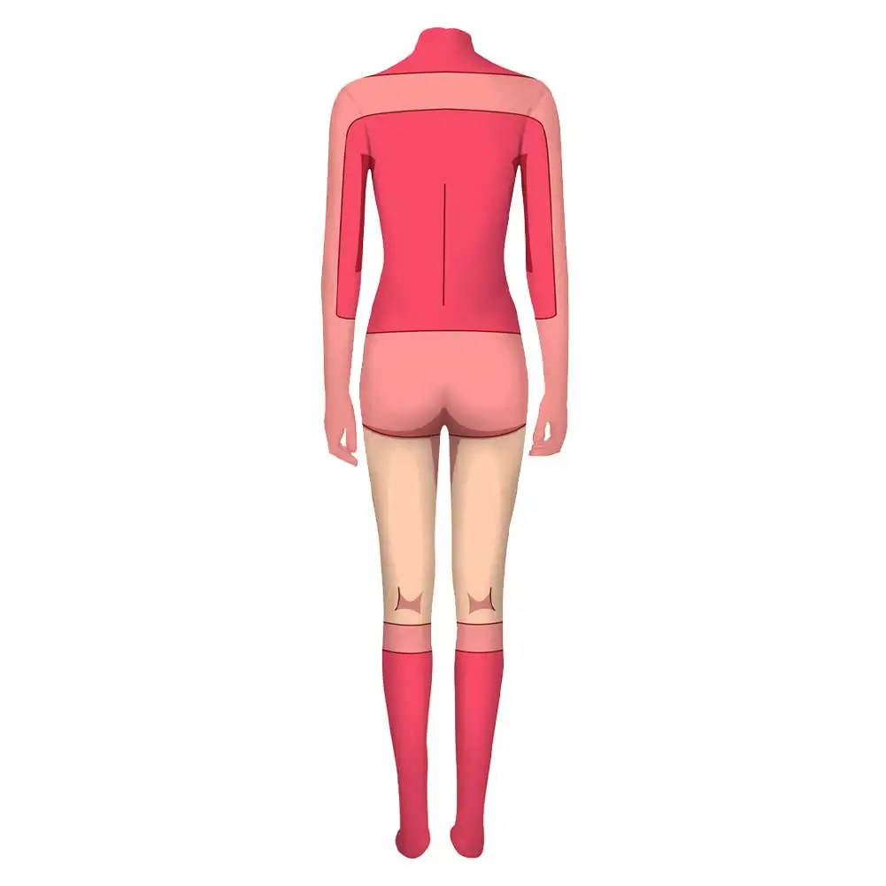 ATOM EVE-Mono de juego de rol para mujer, traje de invencible, traje de juego de rol para adultos, vestido de fantasía, ropa de fiesta