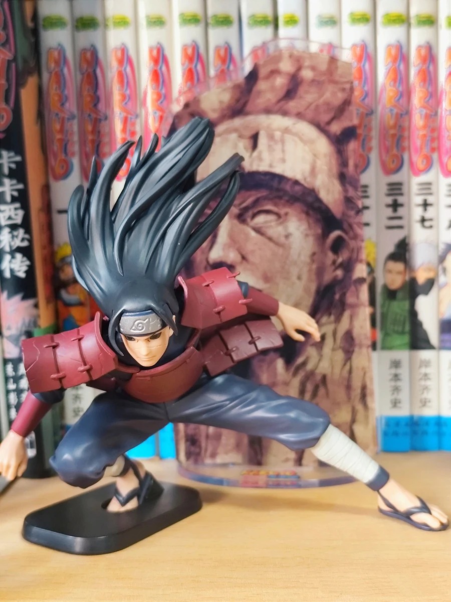 بانبريستو أنيمي ناروتو شيبودن التماثيل لوحة مشهد سنجو هاشيراما البلاستيكية عمل أرقام أرقام تحصيل نموذج اللعب