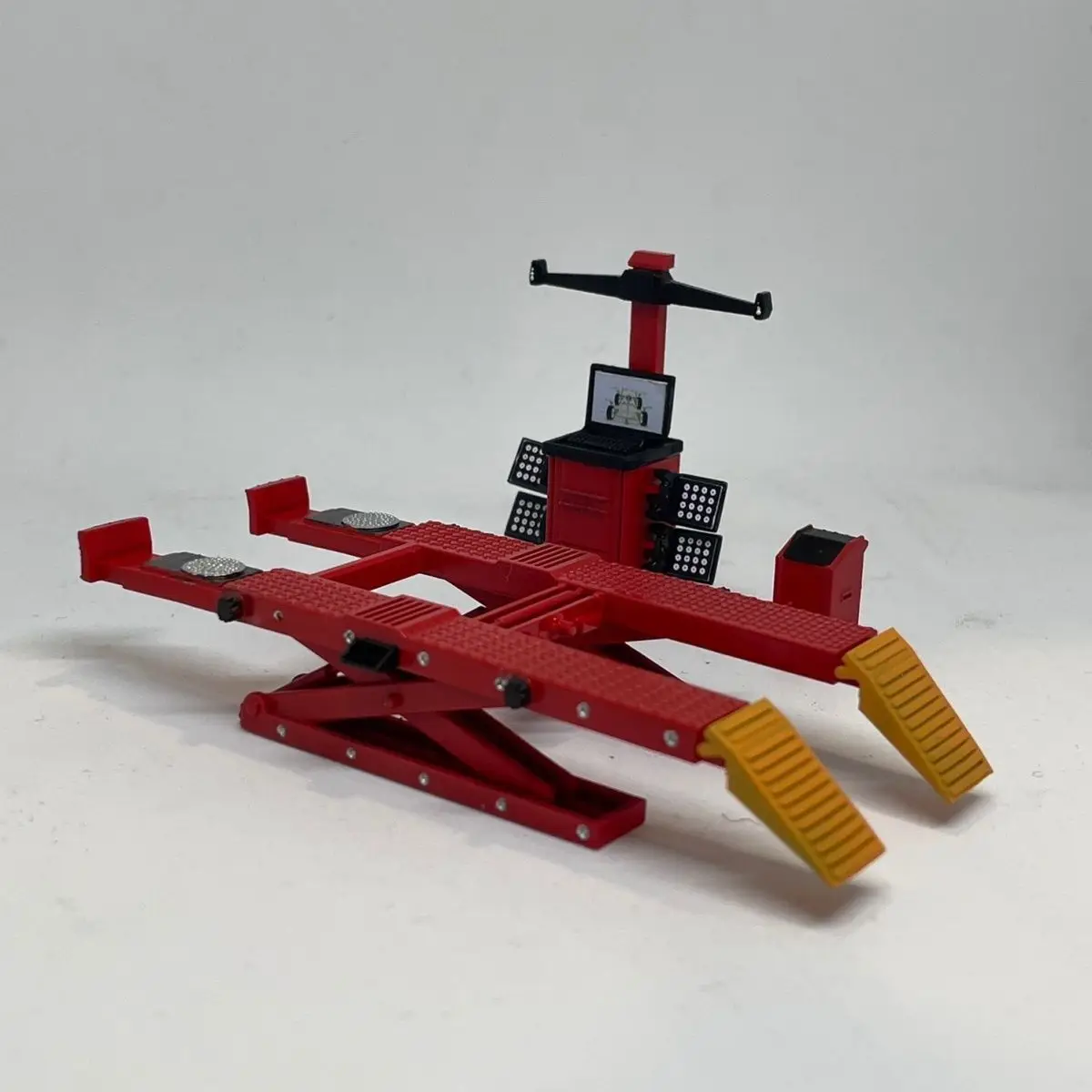 

1/64 Scale Maintenance Tool Set Wheel Alignment Model Display DIY Modification Kit