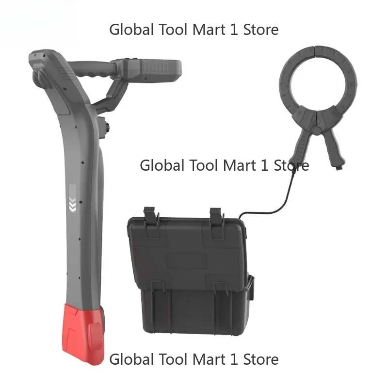 Special Air-Usage Underground Pipeline Detector Cable Path Finder LCD Displayed Wire Meter Instrument 20m Detection Depth IP55