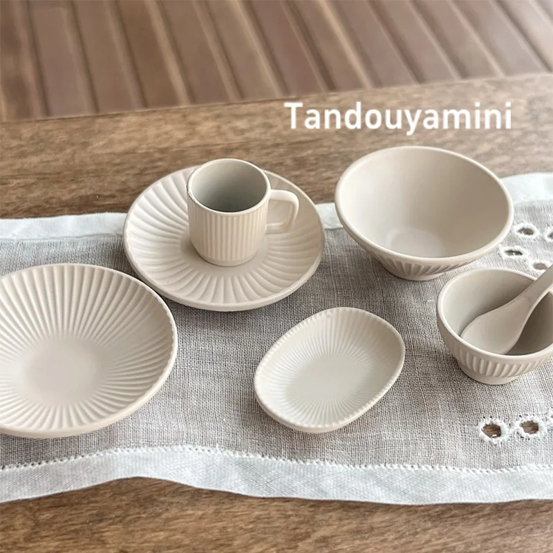 1:6 1:8 Кукольный дом, мини-модель, мебельные аксессуары, кухонная утварь, чаша из сплава, чашка для посуды, Bjd Blyth Soldier Lol, миниатюры, декор