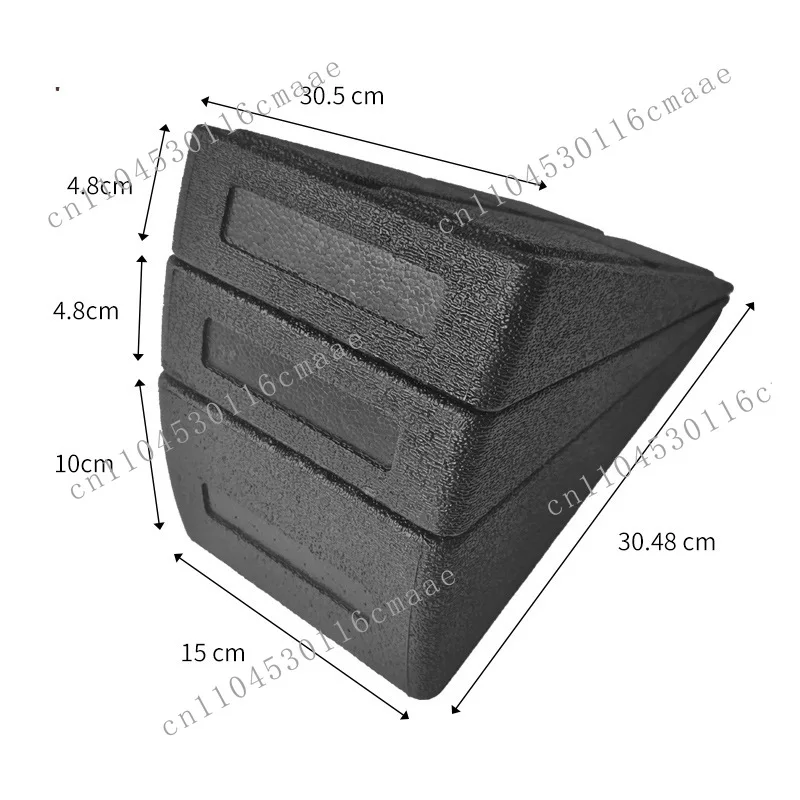Intravalgus Rehabilitation Hook Foot Trainer Fitness Inclined Plate Pedal Reinforcement Plate Squat Foot Pad Calf Stretching