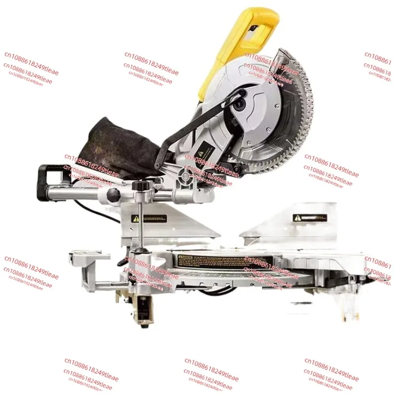 Cutting machine 1650W composite slide rail type miter saw SM18 aluminum machine high power profile marble machine