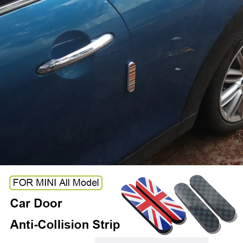 

Противоударная лента на дверь автомобиля, наклейки против царапин для Mini Cooper F54 F55 F56 F60 R50 R53 R55 R56 R60 R61 J01 Countryman U25