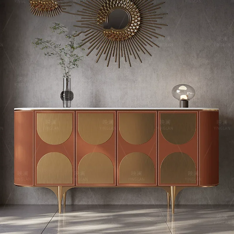 Decor Makeup Living Room Cabinets Display Storage Organizer Bookshelf Jewelry Cabinets Craft Luxury Gabinete Trendy Furniture