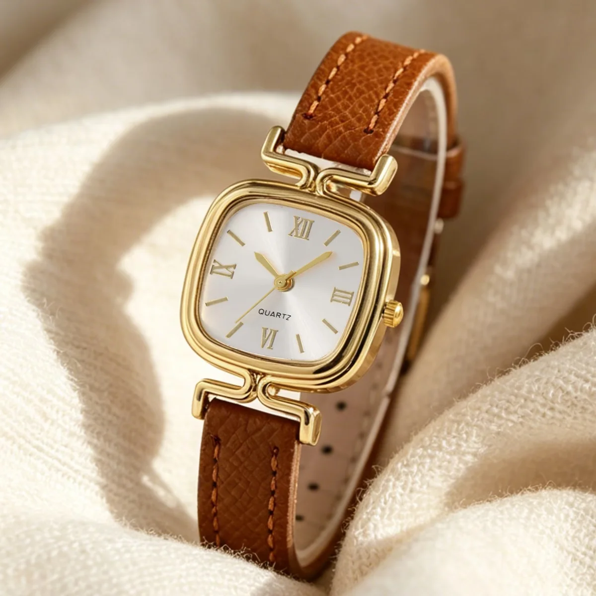 Elegant Ladies, Simple and Fashionable Ladies, Quartz Watches Suitable for Daily Wear