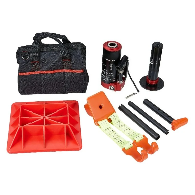 

3 Ton Hydraulic Car Jack Aluminum Alloy Lever Type Stainless Steel Off-road Vehicle Jack