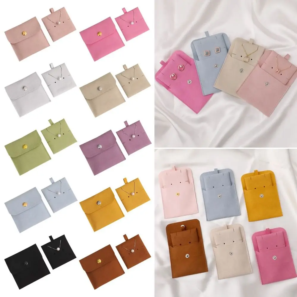 حقيبة تغليف هدايا بزر المفاجئة ، حقيبة تخزين المجوهرات ، حقيبة سوار ، جديدة