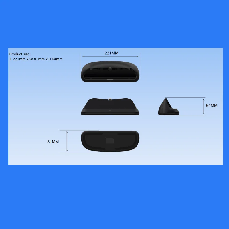 For Portal console console fast charging dock PS5 Portal streaming game console charging dock