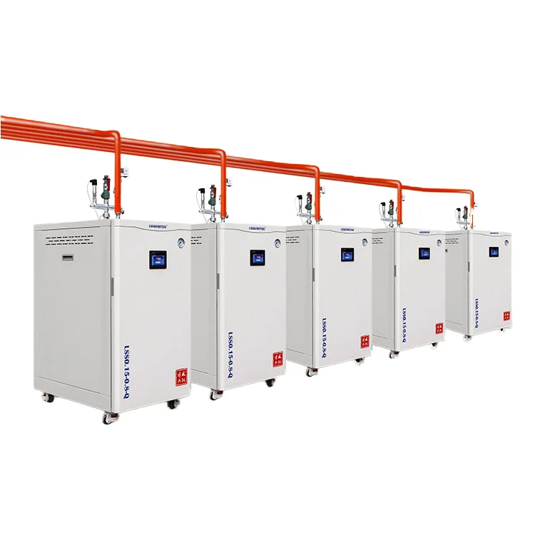 Caldera de vapor de gas de 1000 kW, alta eficiencia y ahorro de energía, nueva tecnología para fabricación química, estilo vertical