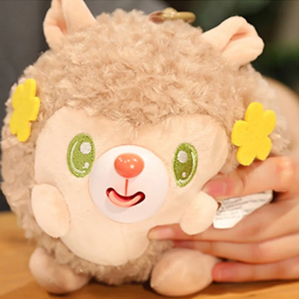 Stok uit tong dier pluche hanger knuffeldier pluche pop hanger zachte schattige pluche pop sleutelhanger tas hanger