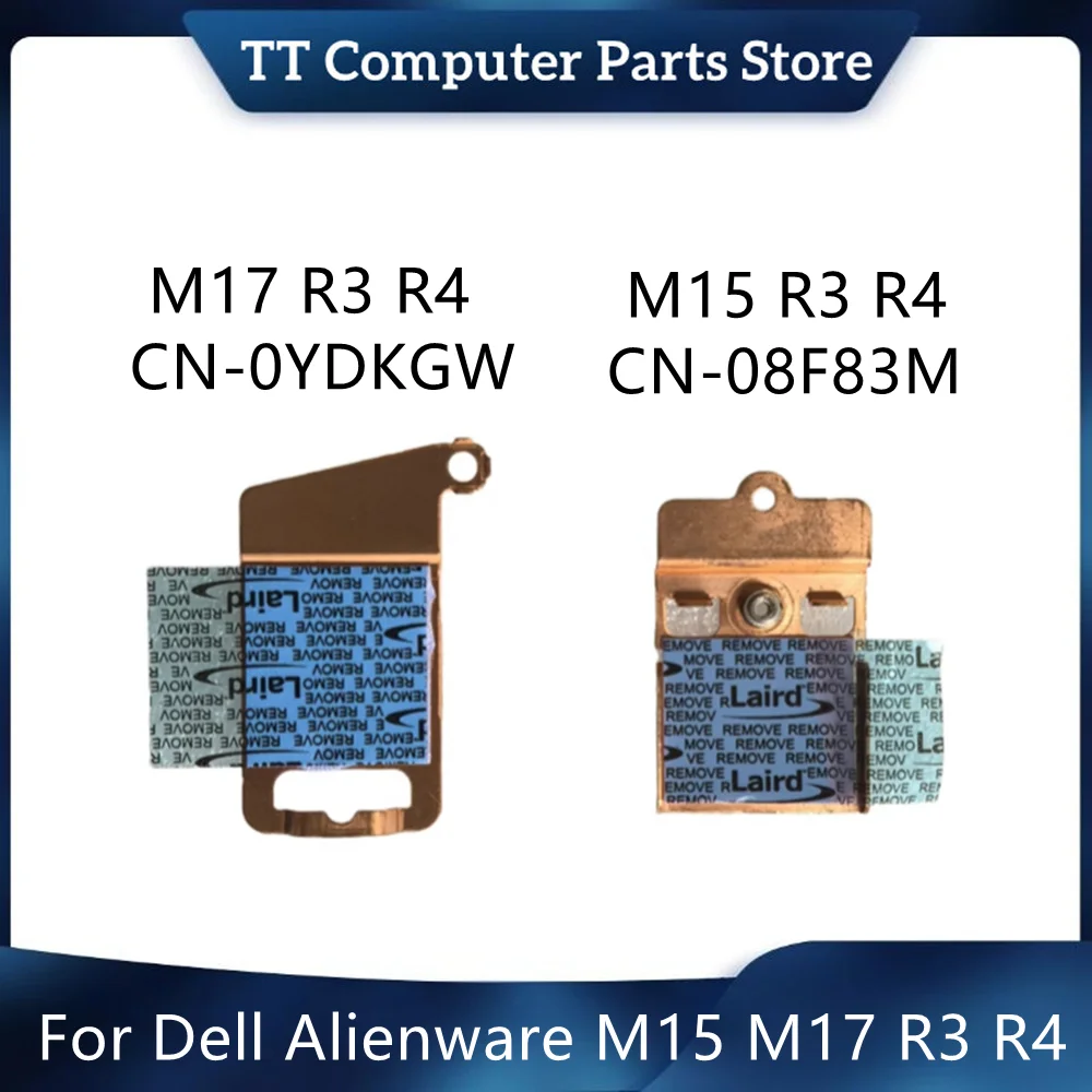 

TT Laptop SSD Heatsink Bracket Drive Cooling Vest Bracket For Dell Alienware M15 M17 R3 R4 M.2 2230 08F83M 8F83M 0YDKGW YDKGW