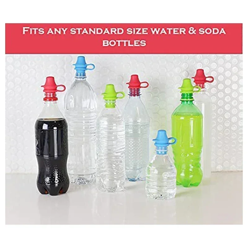 

1PC Portable Kids No Spill Choke Water Bottle Cup Adapter with Tube Drinking Straw for Baby Drink Feeder Water Leak Proof Cap