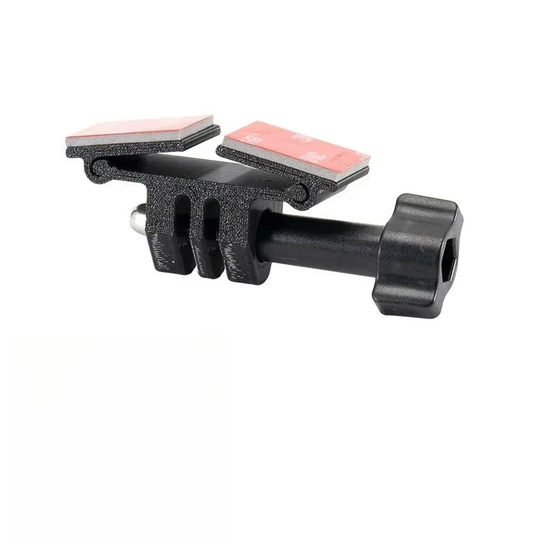 Action Camera Helmet Bracket Off Road Bicycle Computer Mount Half Helmet Base Holder Lightweight Storage Bicycles Accessories